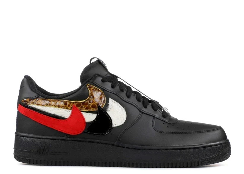 Shoe Surgeon x Nike Air Force 1 Black Low