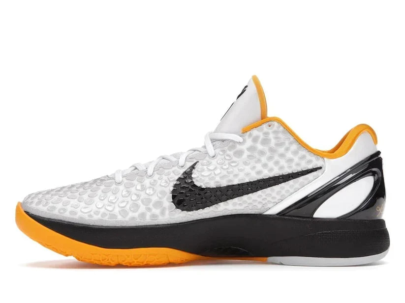 NIke Kobe 6 Protro Playoff Pack White Del Sol